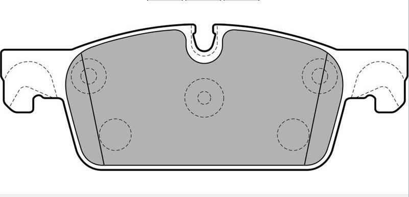 Delphi LP2248 Ön Balata P508